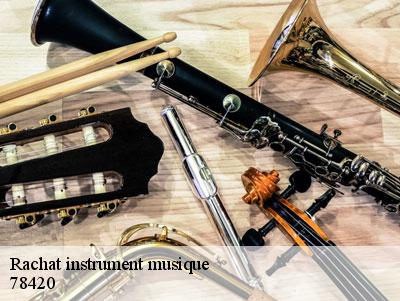 Rachat instrument musique  78420