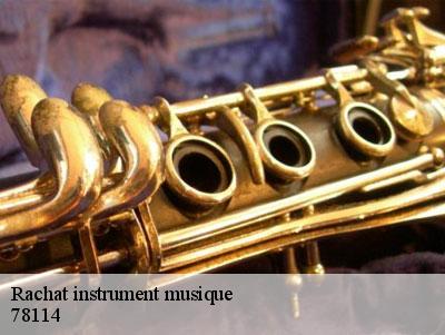 Rachat instrument musique  78114