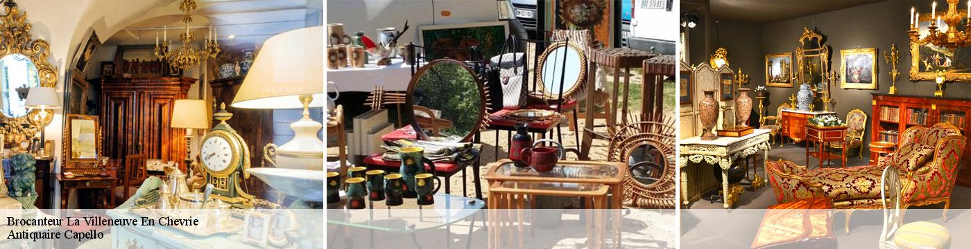 Brocanteur  la-villeneuve-en-chevrie-78270 Antiquaire Capello